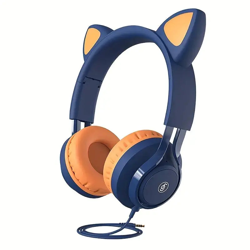 Cute Cartoon Wired Earphones for Kids - Universal Fit