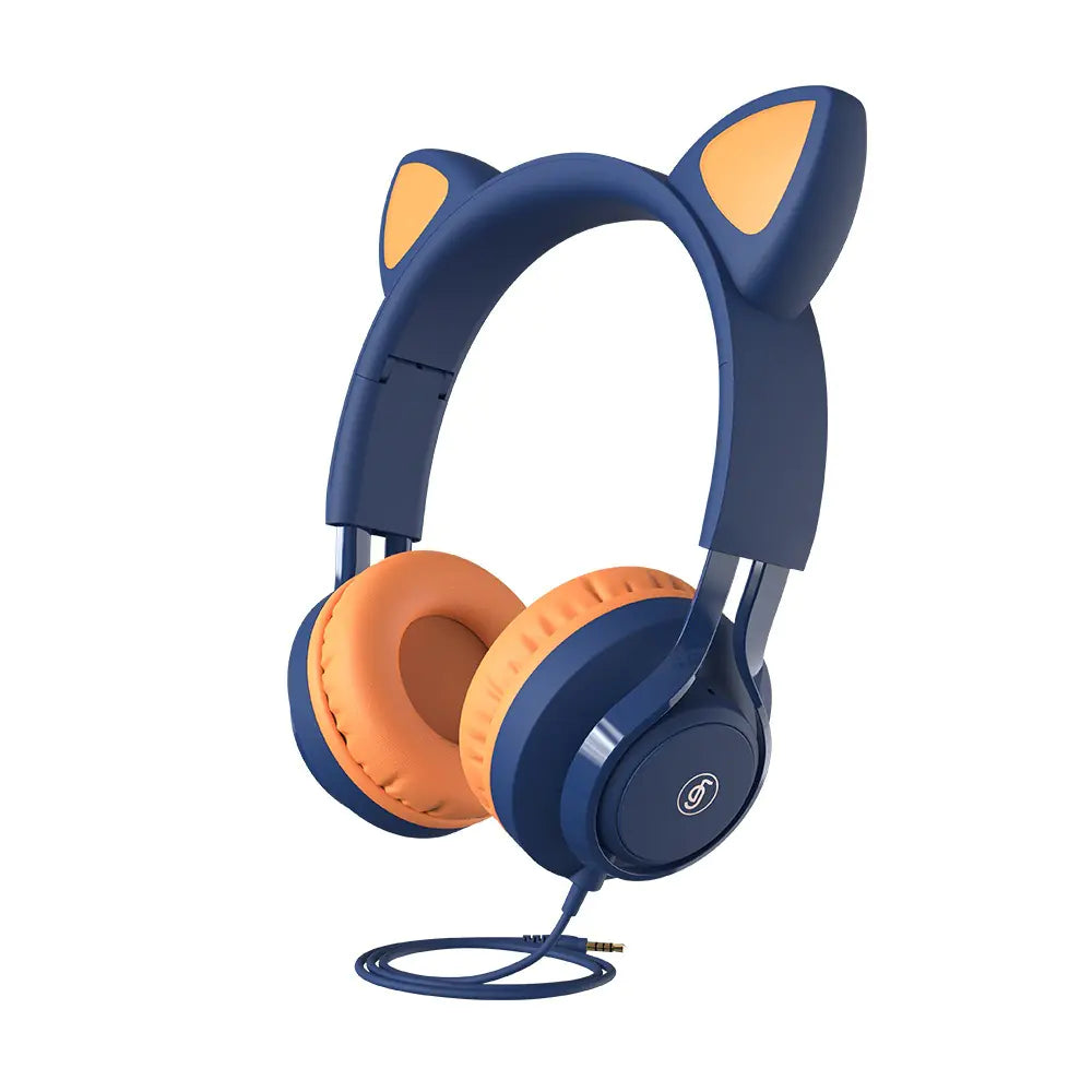Cute Cartoon Wired Earphones for Kids - Universal Fit