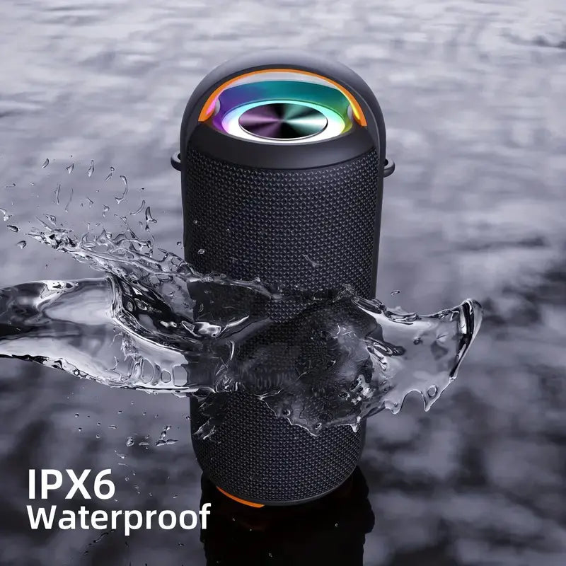 20W Outdoor Wireless Speaker - IPX6 Waterproof, TWS