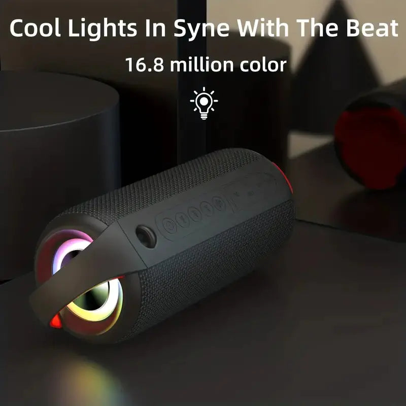20W Outdoor Wireless Speaker - IPX6 Waterproof, TWS