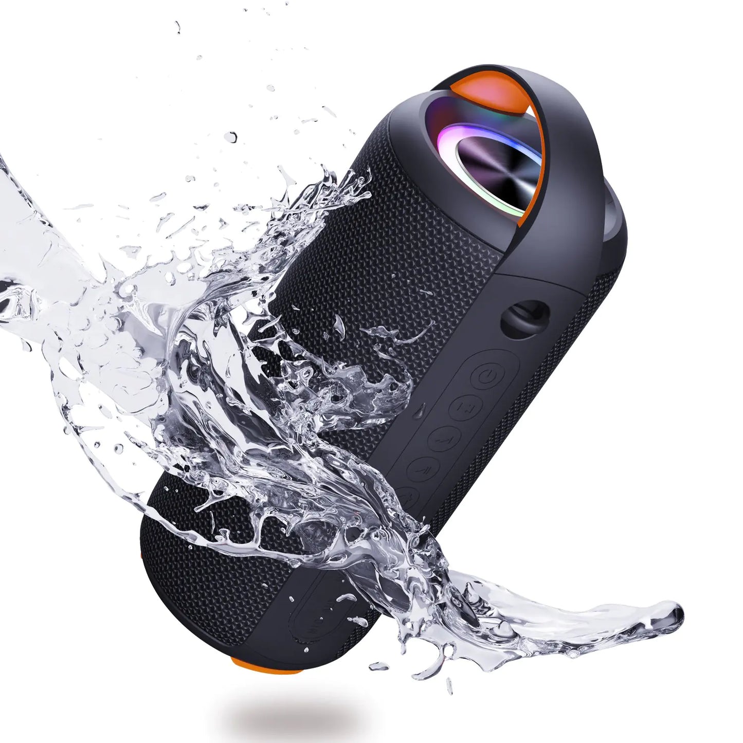 20W Outdoor Wireless Speaker - IPX6 Waterproof, TWS