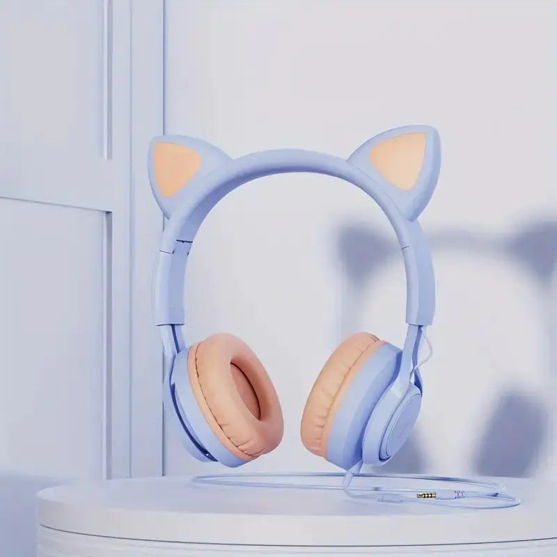 Cute Cartoon Wired Earphones for Kids - Universal Fit