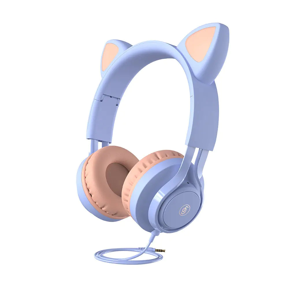 Cute Cartoon Wired Earphones for Kids - Universal Fit