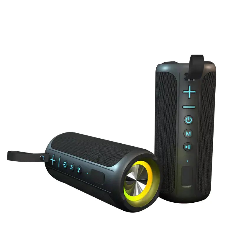 20W Portable IPX5 Waterproof Wireless Speaker with Subwoofer