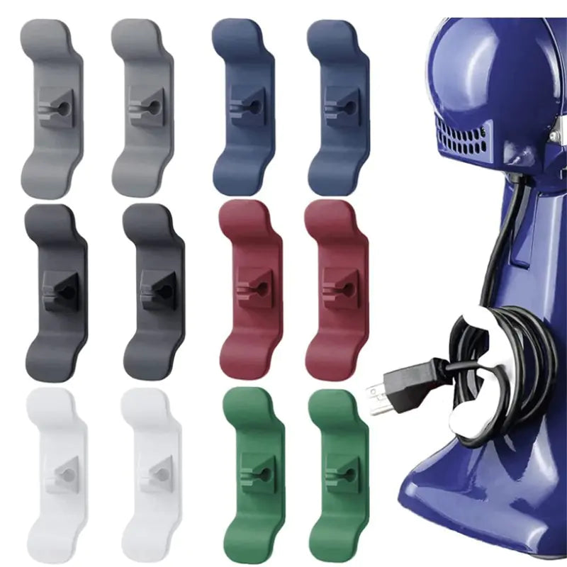 TheCodWraper Kitchen Cable Organizer and Holder Device