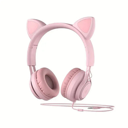 Cute Cartoon Wired Earphones for Kids - Universal Fit