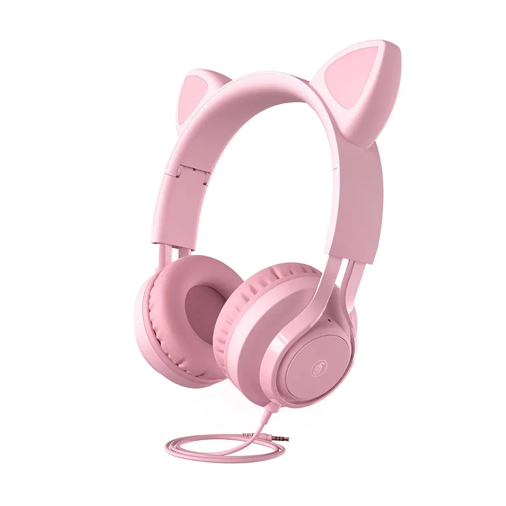 Cute Cartoon Wired Earphones for Kids - Universal Fit