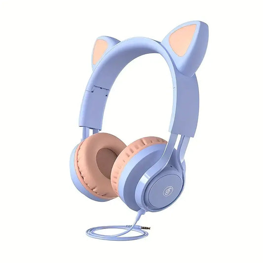 Cute Cartoon Wired Earphones for Kids - Universal Fit
