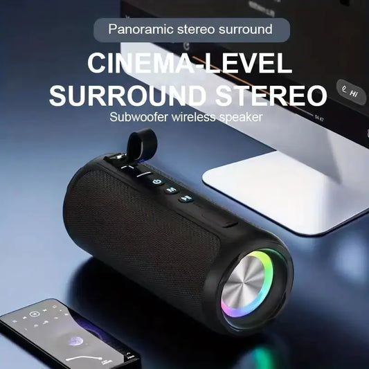 20W Portable IPX5 Waterproof Wireless Speaker with Subwoofer